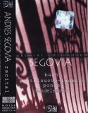 Caseta audio: Andres Segovia - Recital ( Bach, Mendelson, Ponce - originala ), Casete audio