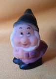 Happy ( fericitul ) - Pitic din povestea Alba ca Zapada - jucarie - figurina din cauciuc, aprox 7.5 cm inaltime