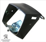 Masca far originala moped Peugeot 103 MVL E - Vogue LE - LN - S2 - S2A - SE - SN - SX - SXA - VSE 50cc - culoare: neagra