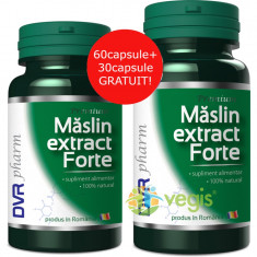 Maslin Forte Extract 60cps+30cps Pachet 1+1 GRATIS foto