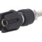 Soclu Banană 4mm 30A Negru Nichelat