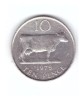 Moneda Guernsey 10 pence 1979, stare buna, curata, Europa, Cupru-Nichel