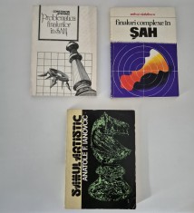 Set carti de sah Trei volume