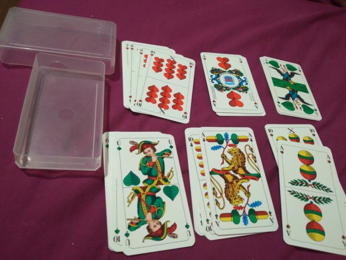 SET CARTI JOC PENTRU COLECTIONARI