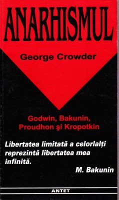 AS - GEORGE CROWDER - ANARHISMUL foto