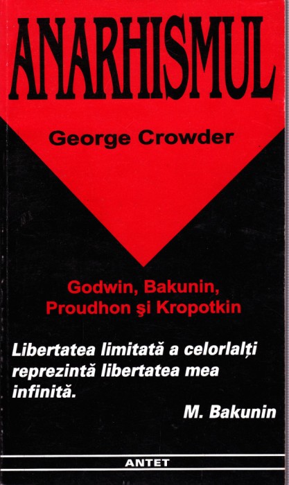 AS - GEORGE CROWDER - ANARHISMUL