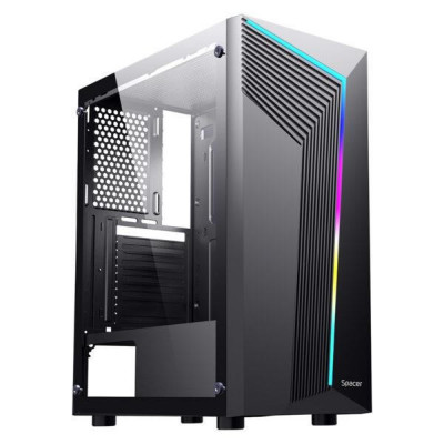 Carcasa spacer warrior mid tower sloturi expansiune 7 atx foto