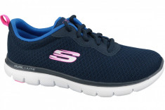 Incaltaminte sneakers Skechers Flex Appeal 2.0 12775W-NVY pentru Femei foto