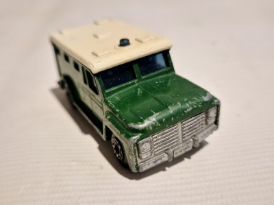 Armored Truck - Matchbox foto