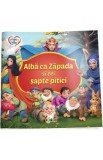 Alba ca Zapada si cei sapte pitici. Citesc cu drag