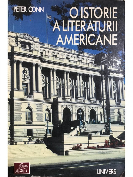 Peter Conn - O istorie a literaturii americane (editia 1996)