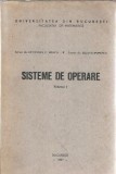 Sisteme de operare I - Octavian C. Basca