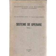 Sisteme de operare I - Octavian C. Basca