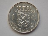 1 GULDEN 1956 OLANDA-argint, Europa