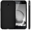 Husa protectie Samsung J530 Galaxy J5 (2017) tip carcasa slim din silicon mat, Negru