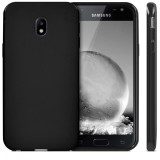 Cumpara ieftin Husa protectie Samsung J530 Galaxy J5 (2017) tip carcasa slim din silicon mat, Negru