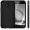 Husa protectie Samsung J530 Galaxy J5 (2017) tip carcasa slim din silicon mat, Negru
