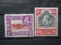 COLONII BRITANICE KENIA UGANDA TANGANIKA GEORGE V foto