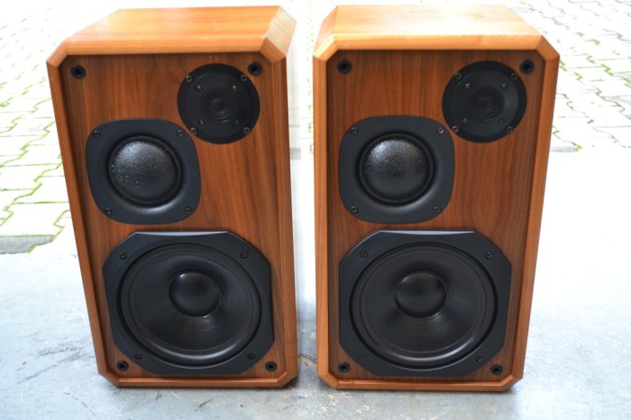 Boxe PILOT CD 300 MK III