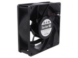 Ventilator axial DC 12V 150mm 512m3/h