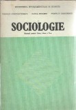 Sociologie. Manual pentru liceu, clasa a X-a (1991) - Virgiliu Constantinescu