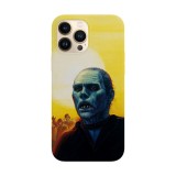 Husa compatibila cu Apple iPhone 14 Pro model Day of the Dead, Silicon, TPU, Viceversa, Transparent, Carcasa
