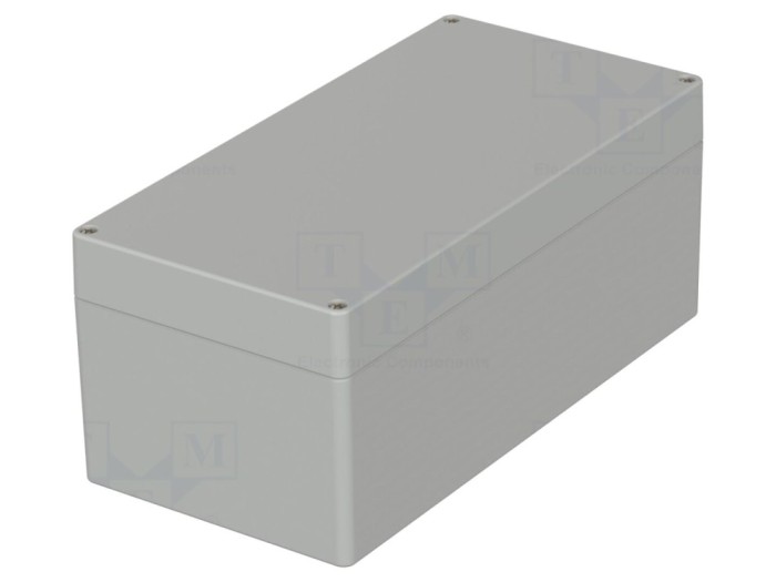 Carcasă universală ABS IP66