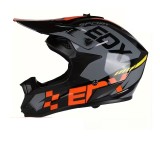 Cumpara ieftin Casca Moto Off Road ATV Enduro Marimea L (59-60cm) ABS, Multicolor, Ventilata