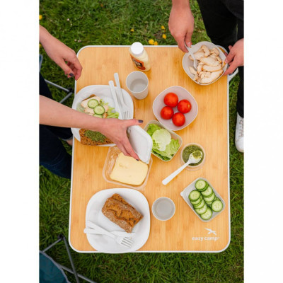 Easy Camp Cutie de picnic &amp;quot;Cerf&amp;quot; M, 24 buc, plastic foto