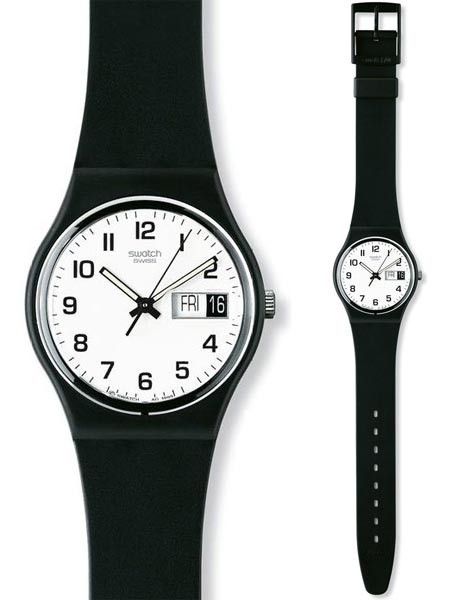 Ceas Dama, Swatch, Once Again GB743 - Marime universala