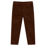 Pantaloni de copii, coniac, 92 13429