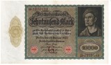 Germania 10 000 10000 Mark 1922 P-70 Seria 5270189 ( G )