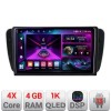 Navigatie Seat Ibiza 2008-2014 A-246 4+64 InCell Display 1K Android Waze USB Navigatie Internet Youtube Radio CarStore Technology