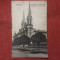 Timisoara - Biserica Romano-Catolica si Complexul Notre-Dame - vedere 1912