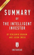Summary of the Intelligent Investor: By Benjamin Graham and Jason Zweig Includes Analysis, Paperback/Instaread Summaries foto
