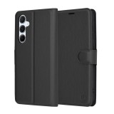 Husa Samsung Galaxy A55 5G Techsuit Leather Folio, negru