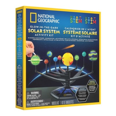 National Geographic - Set educativ Sistemul Solar planete fosforescente foto