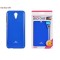Husa Mercury Jelly HTC Desire 620 Albastru Blister