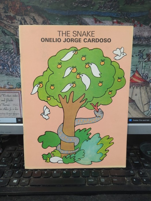 The Snake, Onelio Jorge Cardoso, Jose Marti Publishing House, Havana 1984, 154