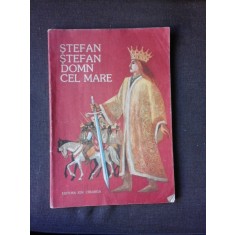 Stefan Stefan domn cel mare (carte pentru copii)