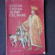 Stefan Stefan domn cel mare (carte pentru copii)