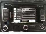 Harta Navigatie VW RNS 310 Europa Est+Romania 2021 SD Card Caddy Eos Golf Jetta Passat Polo Scirocco Tiguan Touran