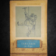 Alphonse Daudet - Tartarin in Alpi