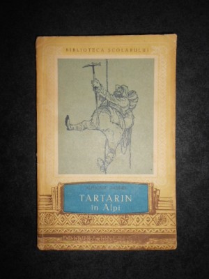 Alphonse Daudet - Tartarin in Alpi foto