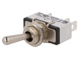 Comutator basculant SPDT ON-ON 15A 250VAC 12VDC