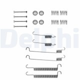 Set accesorii sabot de frana Alfa Romeo 33; Peugeot 305 I, 305 II, 405 I; Renault 21, 30, Rapid, Safrane I; Talbot 131510, Horizon, Rancho, Simca