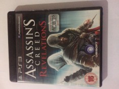 Assassin&rsquo;s Creed: Revelations &ndash; PS3 &ndash; Joc original, stare excelentă