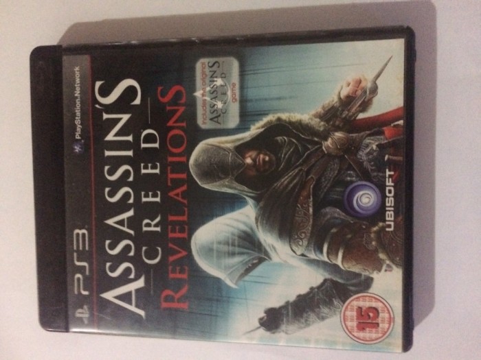 Assassin&rsquo;s Creed: Revelations &ndash; PS3 &ndash; Joc original, stare excelentă