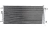 Condensator aer conditionat RAM 1500, 2500, 3500 20; motor 6.4 V8, 6.7 D, dimensiuni [mm]: 785x345x12, uscator integrat, iesire 8,8mm, intrare