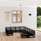 VidaXL Set mobilier de grădină, 11 piese, lemn masiv de pin 3076038
